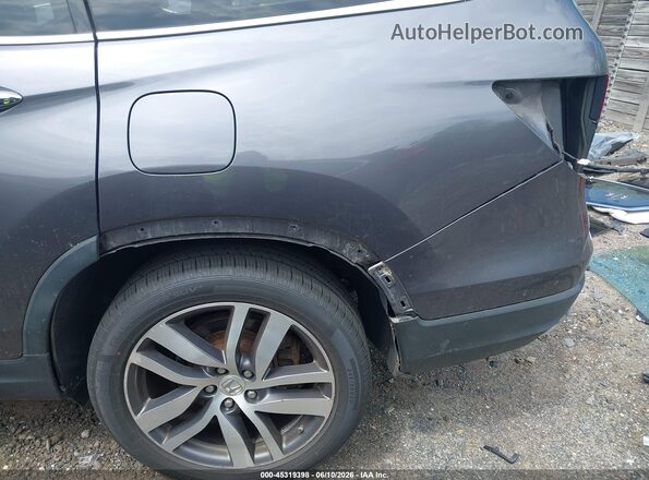 5FNYF6H05HB082930 2017 HONDA PILOT Gray 