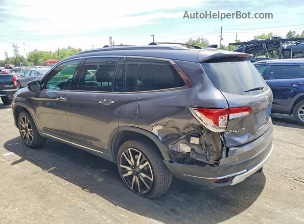 5FNYF6H05KB010455 2019 HONDA PILOT Gray 