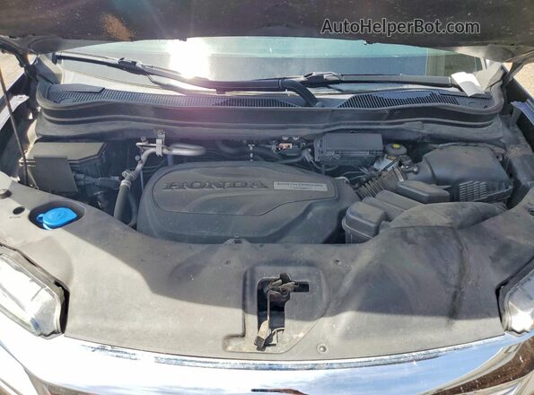 5FNYF6H05KB010455 2019 HONDA PILOT Gray 