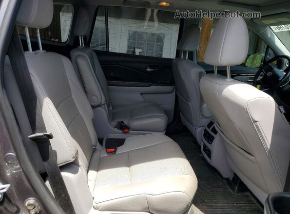 5FNYF6H05KB010455 2019 HONDA PILOT Gray 