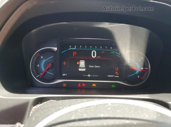 5FNYF6H05KB010455 2019 HONDA PILOT Gray 