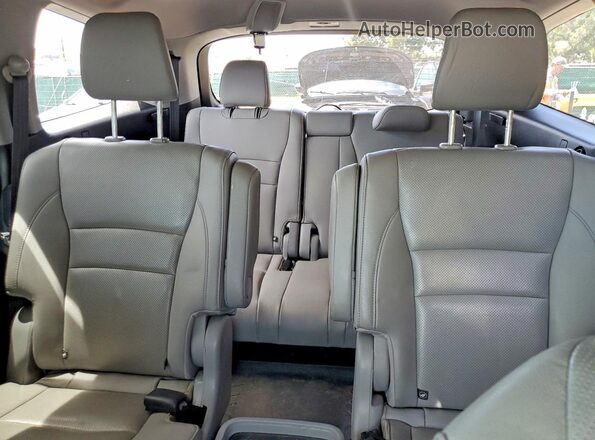 5FNYF6H05KB010455 2019 HONDA PILOT Gray 