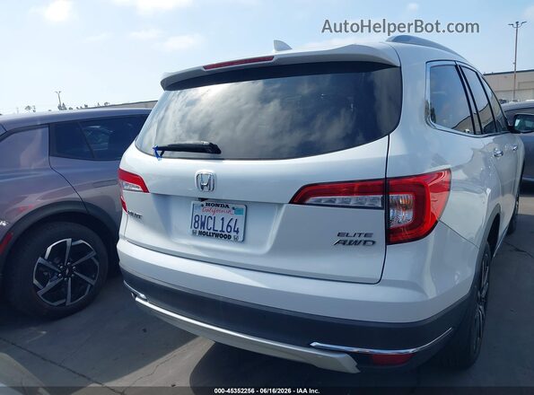 5FNYF6H05LB019884 2020 HONDA PILOT White 