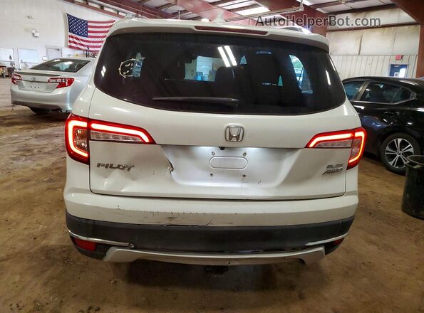 5FNYF6H05LB026530 2020 HONDA PILOT White უკანა ხედი
