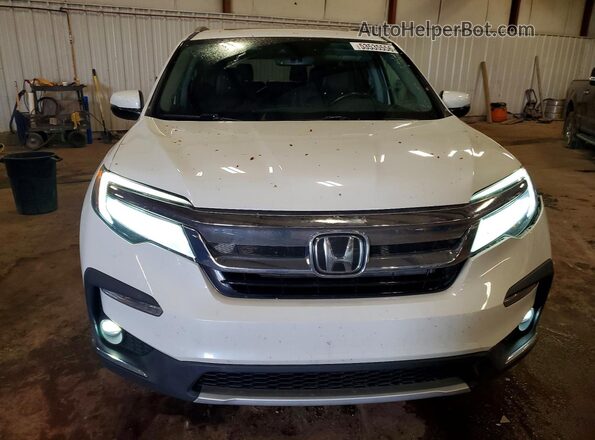 5FNYF6H05LB026530 2020 HONDA PILOT White წინა ხედი
