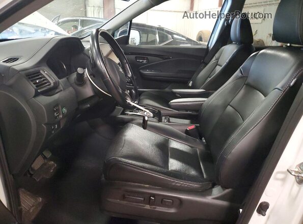 5FNYF6H05LB026530 2020 HONDA PILOT White წინა სალონის ხედი