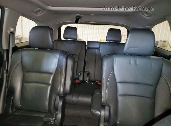 5FNYF6H05LB026530 2020 HONDA PILOT White უკანა სავარძლების ხედი
