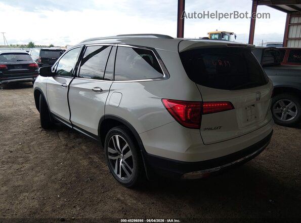 5FNYF6H06JB049554 2018 HONDA PILOT White უკანა მარცხენა