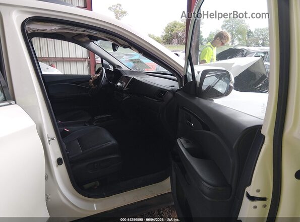 5FNYF6H06JB049554 2018 HONDA PILOT White წინა სალონის ხედი