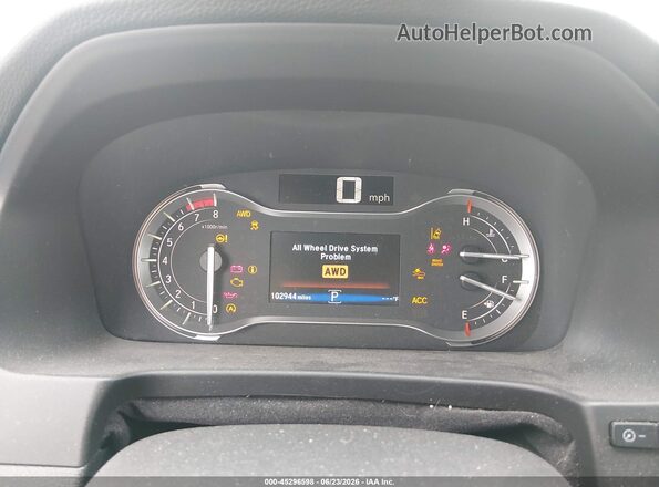 5FNYF6H06JB049554 2018 HONDA PILOT White უკანა სავარძლების ხედი