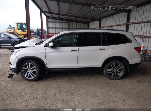 5FNYF6H06JB049554 2018 HONDA PILOT White სალონის 360-გრადუსიანი ხედი