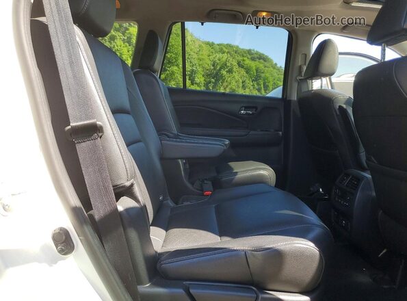5FNYF6H06KB009315 2019 HONDA PILOT White 