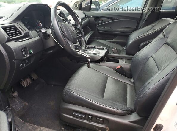5FNYF6H06KB009315 2019 HONDA PILOT White 