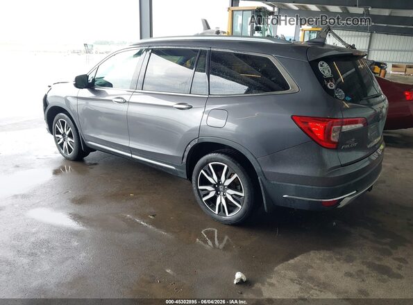 5FNYF6H06KB069062 2019 HONDA PILOT Gray Հետևի ձախ