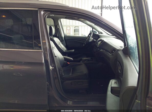5FNYF6H06KB069062 2019 HONDA PILOT Gray Սալոնի դիմացի տեսք
