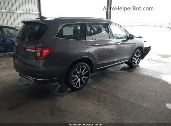 5FNYF6H06KB069062 2019 HONDA PILOT Gray Հետևի աջ