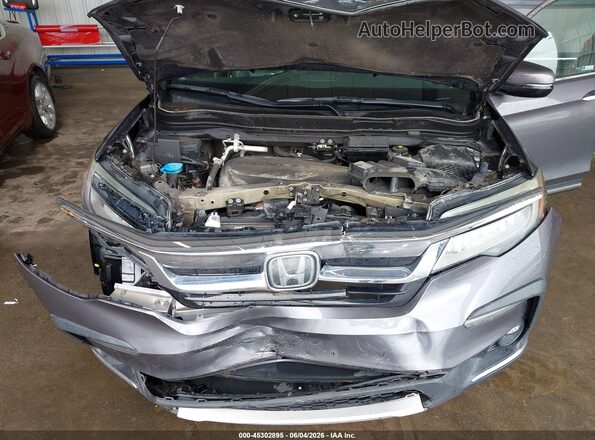 5FNYF6H06KB069062 2019 HONDA PILOT Gray Հետևի տեսք