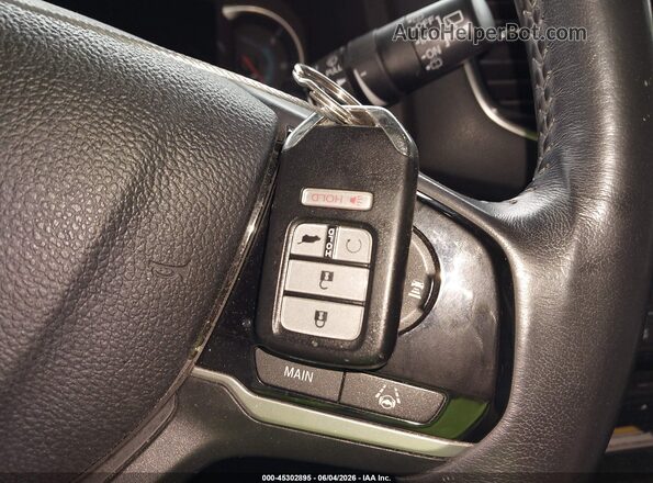 5FNYF6H06KB069062 2019 HONDA PILOT Gray Առջևի վահանակի տեսք