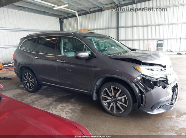 5FNYF6H06KB069062 2019 HONDA PILOT Gray Սալոնի 360 աստիճան տեսք