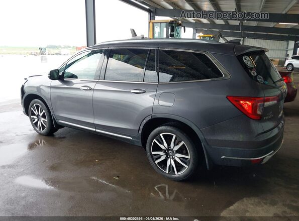5FNYF6H06KB069062 2019 HONDA PILOT Gray 