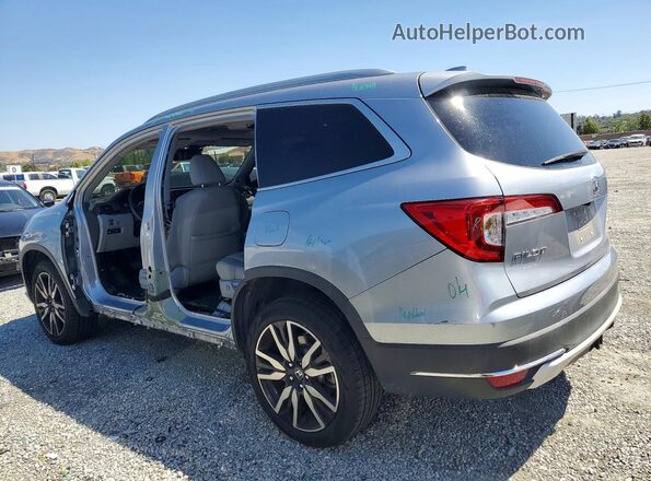 5FNYF6H06MB034122 2021 HONDA PILOT Silver Trasero izquierdo