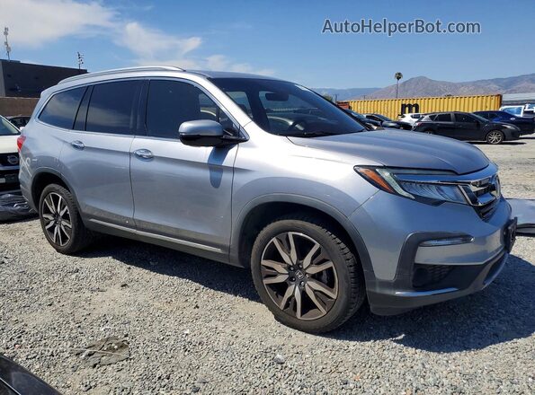 5FNYF6H06MB034122 2021 HONDA PILOT Silver Delantero derecho