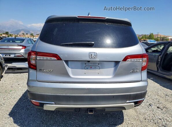 5FNYF6H06MB034122 2021 HONDA PILOT Silver Vista trasera