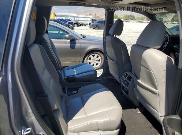 5FNYF6H06MB034122 2021 HONDA PILOT Silver Vista interior trasera