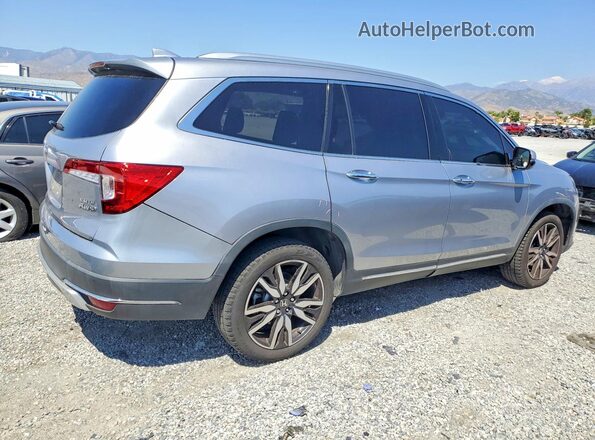 5FNYF6H06MB034122 2021 HONDA PILOT Silver Trasero derecho