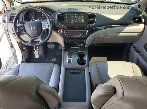 5FNYF6H06MB034122 2021 HONDA PILOT Silver Vista del salpicadero