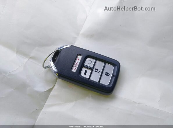 5FNYF6H07KB032781 2019 HONDA PILOT White Vista del salpicadero
