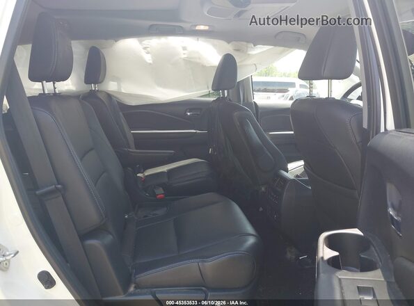 5FNYF6H07KB032781 2019 HONDA PILOT White Vista de la etiqueta del VIN