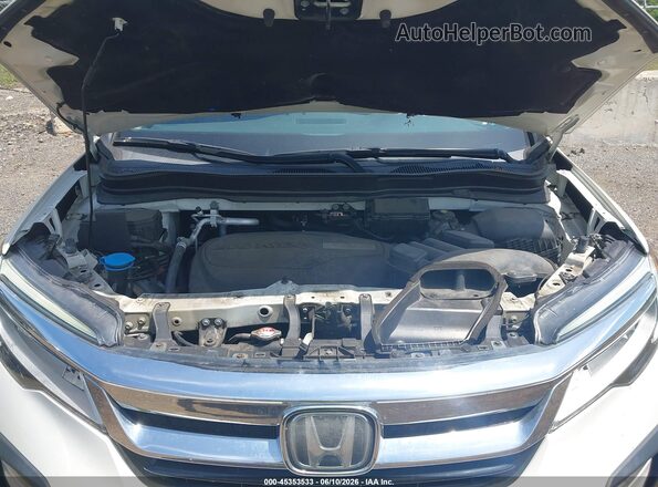 5FNYF6H07KB032781 2019 HONDA PILOT White Vista trasera