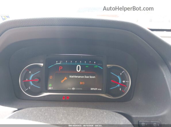 5FNYF6H07KB032781 2019 HONDA PILOT White Vista de los asientos traseros