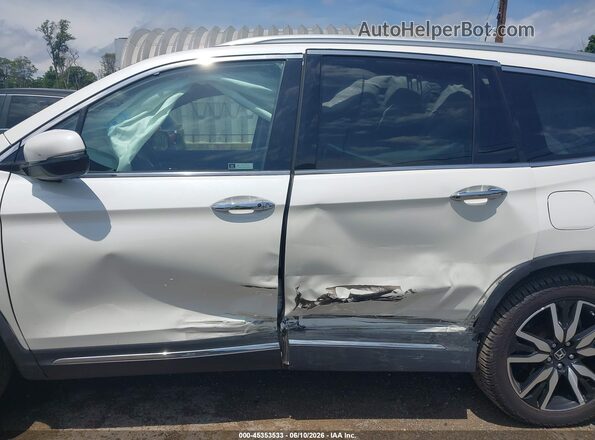 5FNYF6H07KB032781 2019 HONDA PILOT White Vista frontal