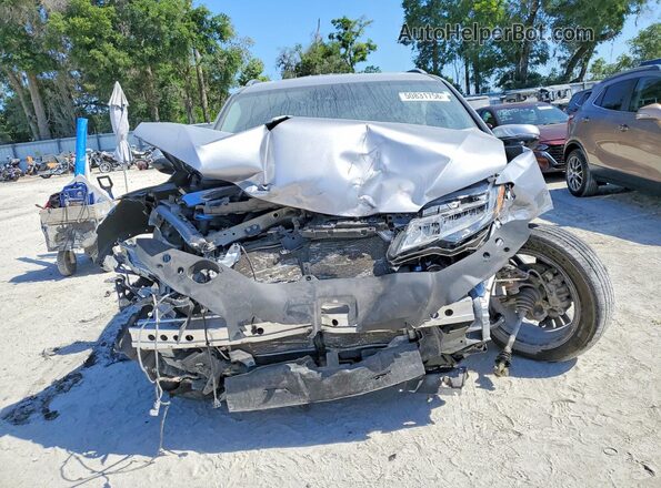 5FNYF6H07NB024314 2022 HONDA PILOT Silver Вид спереду