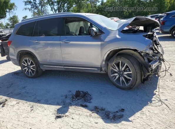5FNYF6H07NB024314 2022 HONDA PILOT Silver Передня права чверть