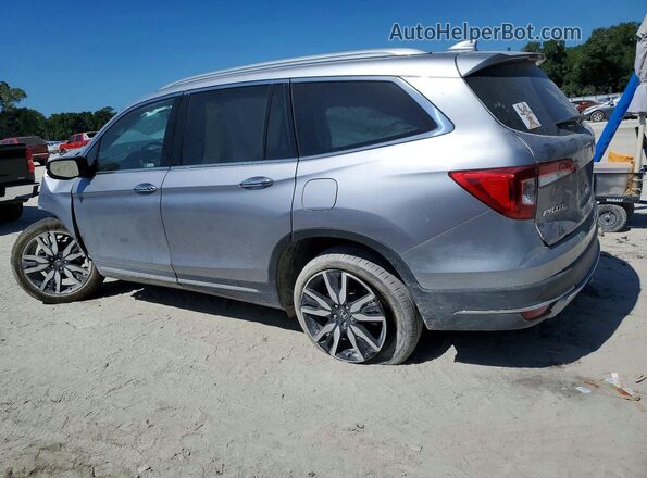 5FNYF6H07NB024314 2022 HONDA PILOT Silver Задня ліва чверть