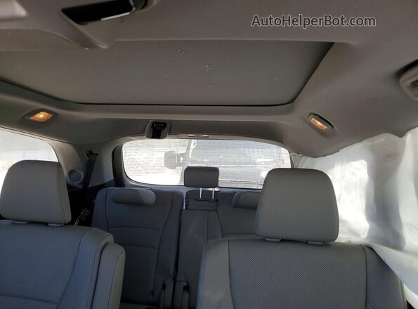 5FNYF6H07NB024314 2022 HONDA PILOT Silver Вид задніх сидінь