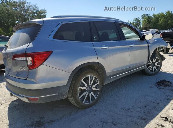 5FNYF6H07NB024314 2022 HONDA PILOT Silver Задня права чверть