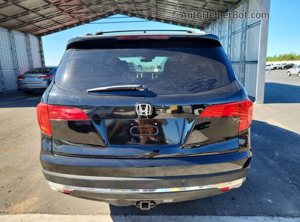 5FNYF6H08HB074241 2017 HONDA PILOT Black Vista trasera