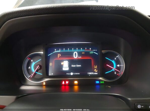5FNYF6H08KB005976 2019 HONDA PILOT Black Вид задніх сидінь