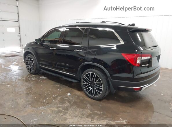 5FNYF6H08KB005976 2019 HONDA PILOT Black Задня ліва чверть
