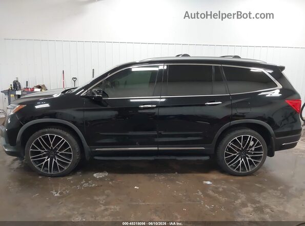 5FNYF6H08KB005976 2019 HONDA PILOT Black Панорамний вид салону 360°
