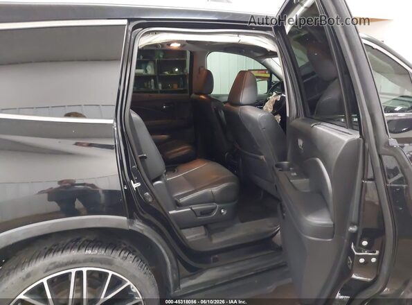 5FNYF6H08KB005976 2019 HONDA PILOT Black Вид наклейки з VIN-кодом