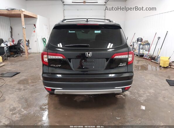 5FNYF6H08KB005976 2019 HONDA PILOT Black 