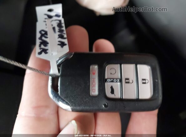 5FNYF6H08KB005976 2019 HONDA PILOT Black Вид панелі приладів