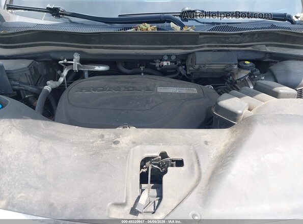 5FNYF6H08KB015763 2019 HONDA PILOT Gray Rear view