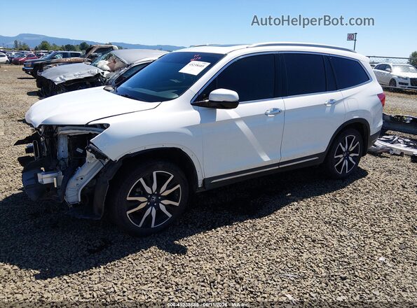 5FNYF6H08NB057712 2022 HONDA PILOT Белый Передняя левая четверть