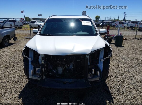 5FNYF6H08NB057712 2022 HONDA PILOT Белый Вид задней части салона